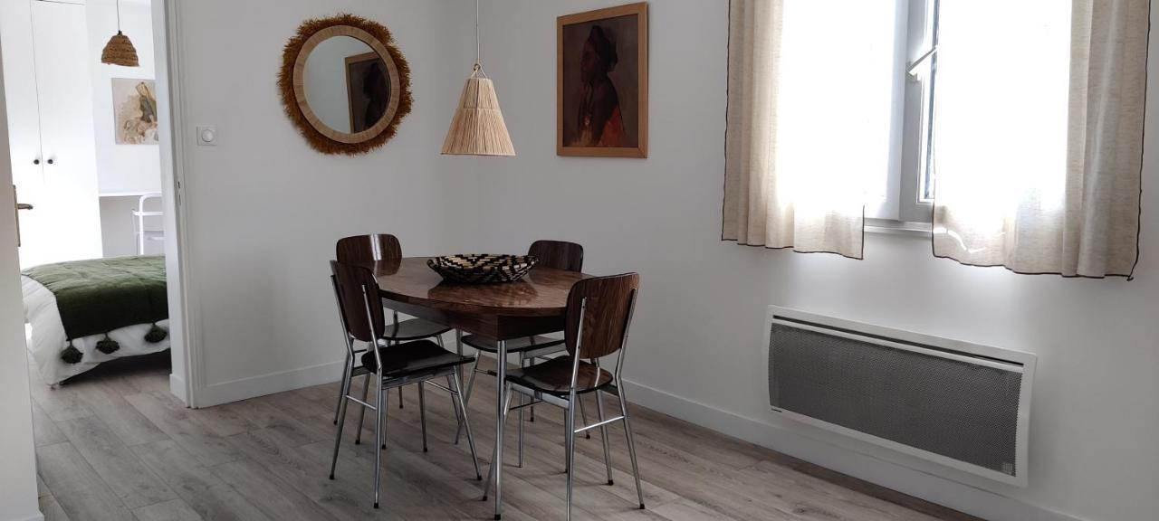 Bel Appartement Refait A Neuf, Deco Raffinee, Fibre, Bureau, Calme Tours Exterior photo