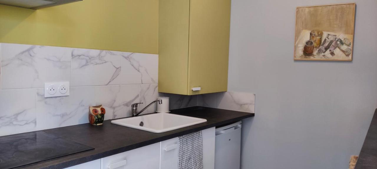 Bel Appartement Refait A Neuf, Deco Raffinee, Fibre, Bureau, Calme Tours Exterior photo