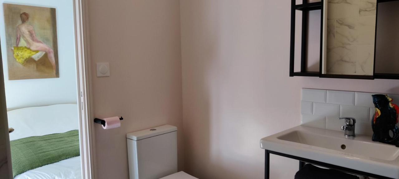 Bel Appartement Refait A Neuf, Deco Raffinee, Fibre, Bureau, Calme Tours Exterior photo