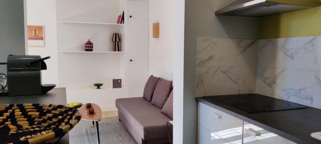 Bel Appartement Refait A Neuf, Deco Raffinee, Fibre, Bureau, Calme Tours Exterior photo