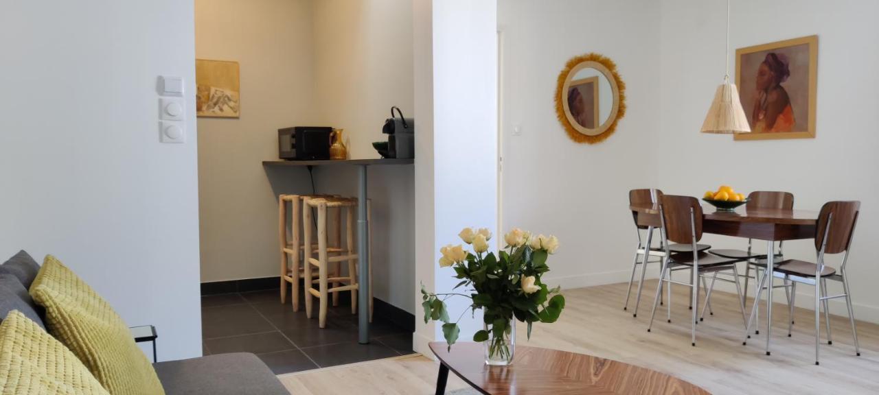 Bel Appartement Refait A Neuf, Deco Raffinee, Fibre, Bureau, Calme Tours Exterior photo
